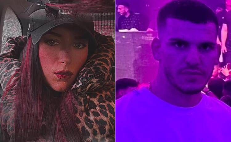 Sara Brugnatelli e Kleo Vrioni - Foto dai loro profili su TikTok