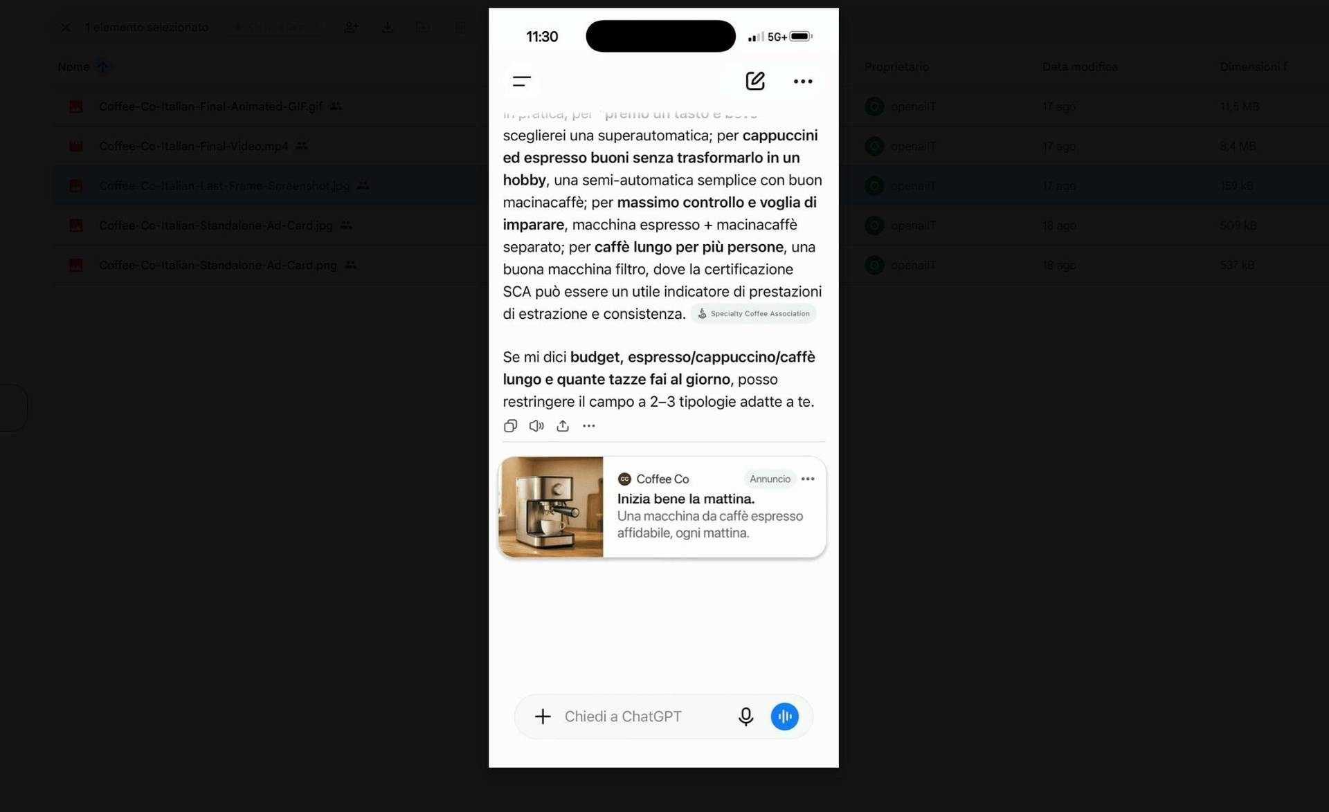 ChatGPT Ads arriva in Europa