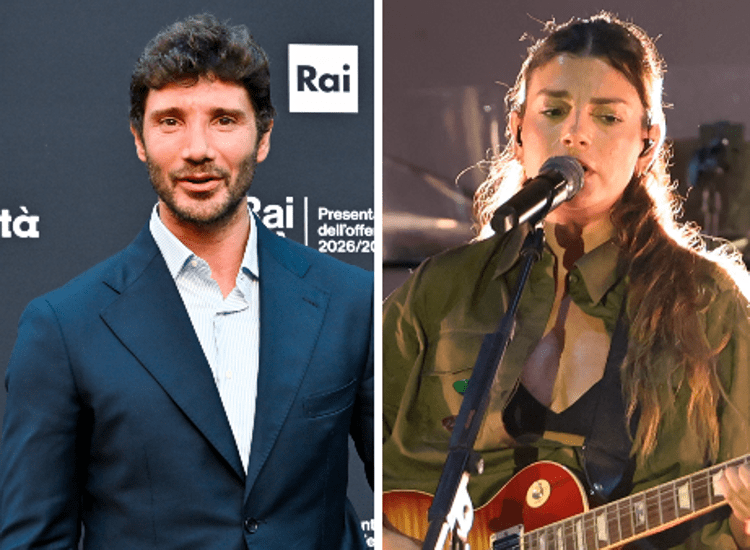 Stefano De Martino, Emma Marrone - fotogramma/ipa