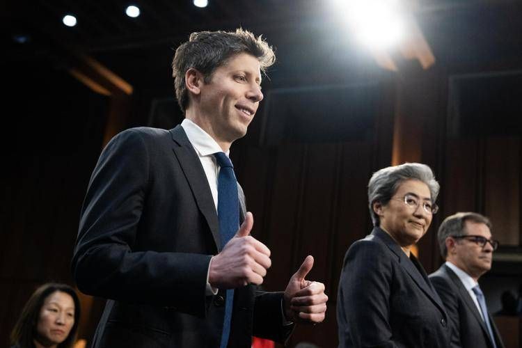 Sam Altman, Ceo di OpenAI (Sipa Usa)