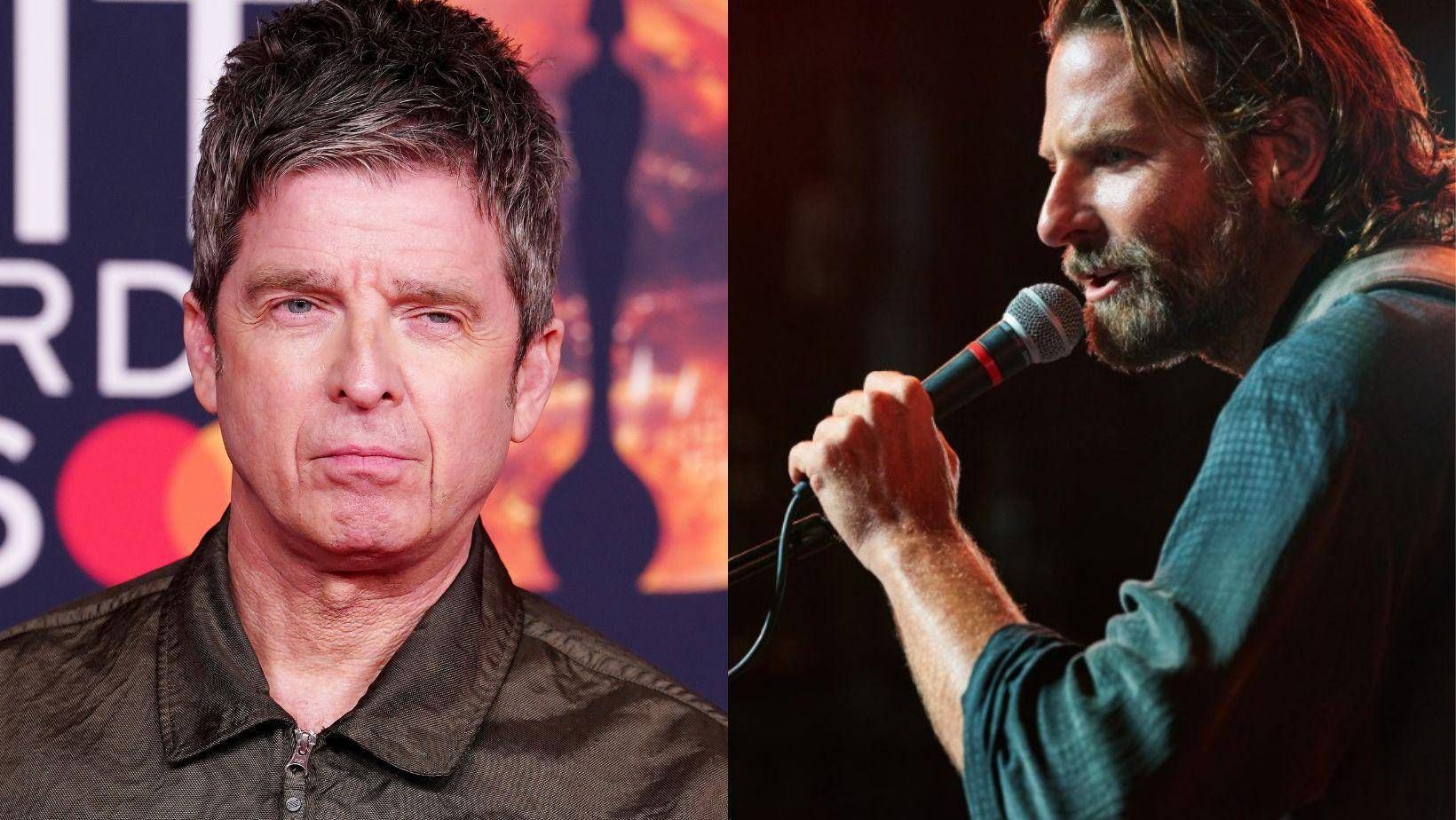 Gli Oasis mai attori, ma Noel Gallagher ha trasformato Bradley Cooper in una rockstar