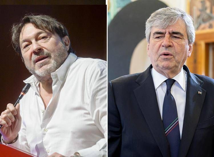 Sigfrido Ranucci e Gianmarco Mazzi - (Fotogramma/Ipa)