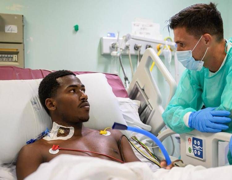 Yael Trepy - Ufficio stampa Aou Sassari Cagliari calcio 