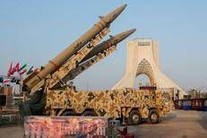 Missili di fabbricazione iraniana - (Ipa)