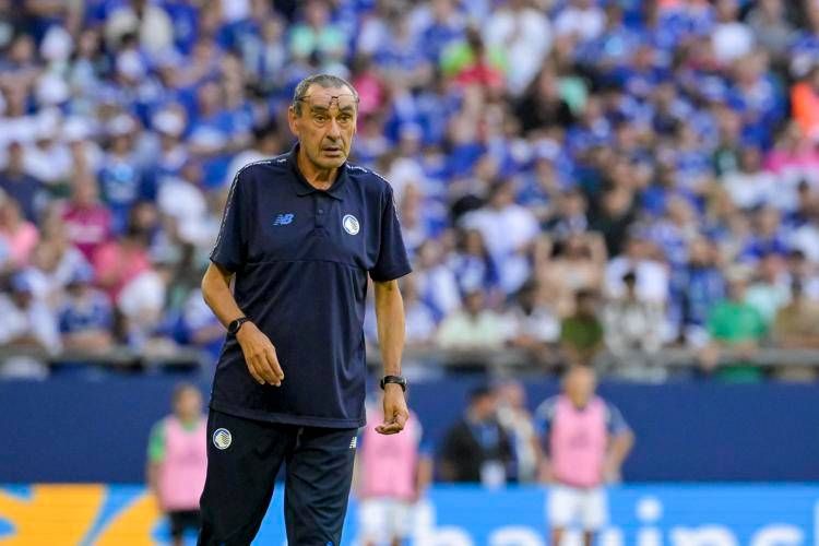 Maurizio Sarri - Ipa/Fotogramma 