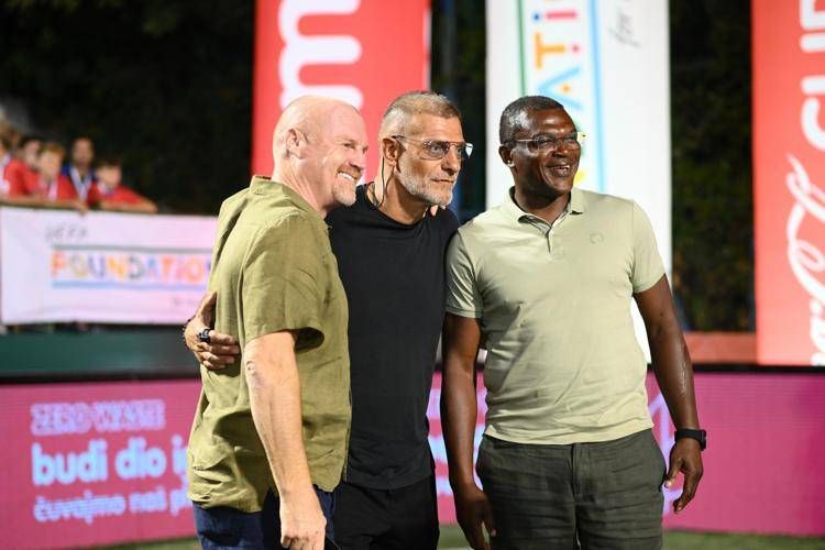 Dyche, Bilic e Desailly - Youth Games