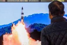 Missili dalla Nord Corea - (Fotogramma/Ipa)