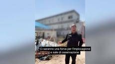 Israele, Ben-Gvir mostra la nuova 'area della morte': 