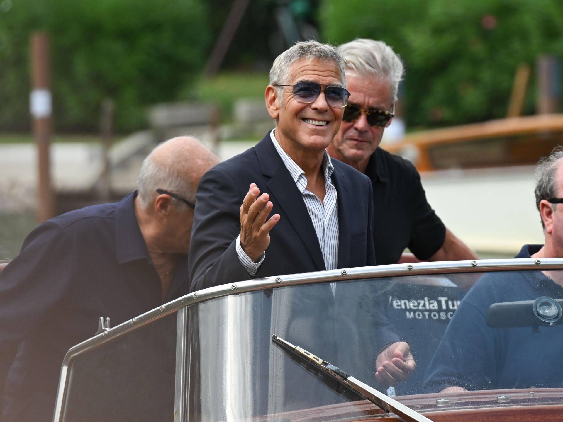 Mostra del Cinema di Venezia, 'no Clooney no party': il Lido lo attende per Leone d'oro alla Carriera