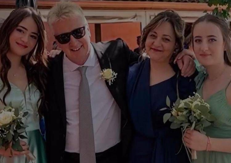 Alice Di Vita, il padre Gianni, l'altra figlia Sara e la moglie Antonella Di Ielsi - Fermo 'Chi l'ha visto?'