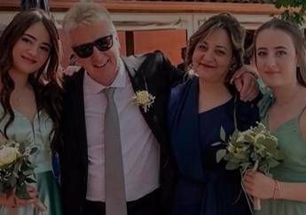 Alice Di Vita, il padre Gianni, l'altra figlia Sara e la moglie Antonella Di Ielsi - Fermo 'Chi l'ha visto?'