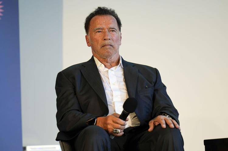 Arnold Schwarzenegger - Ipa/Fotogramma
