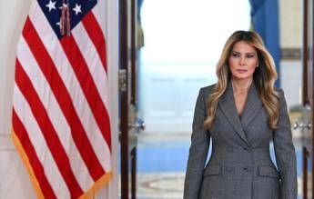 Melania Trump - (Afp)