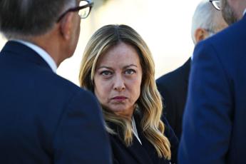 Giorgia Meloni - Afp
