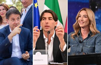 Centrosinistra, il sondaggio sui leader: sul podio Conte, Onorato e Salis