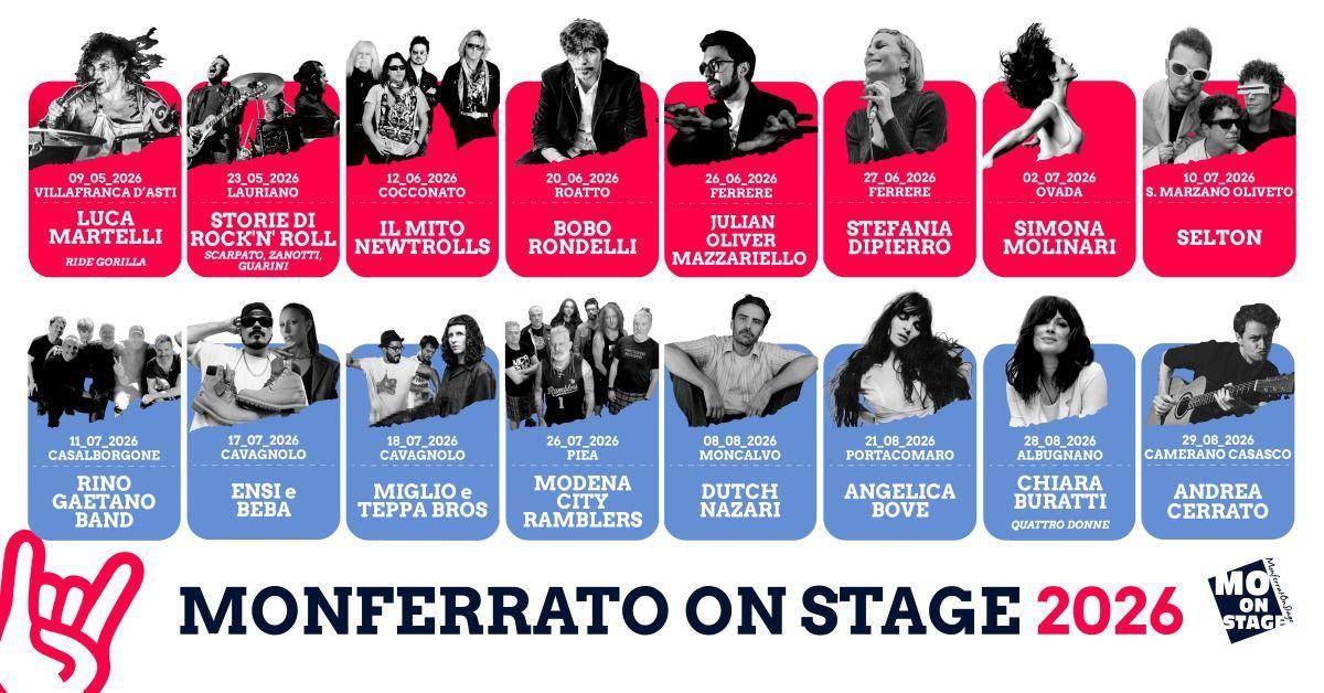 Monferrato On Stage, domani Angelica Bove protagonista a Portacomaro