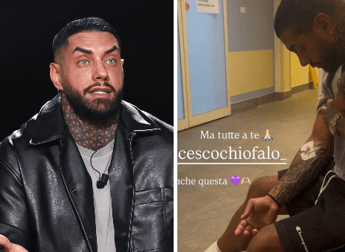 Francesco Chiofalo in ospedale, morso dal ragno violino: "Peggio di così non poteva andare"