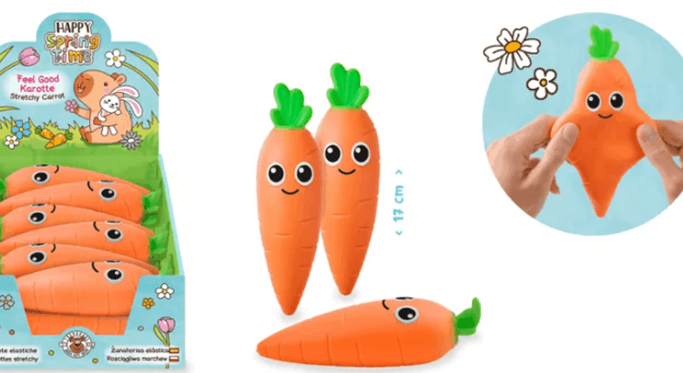 Giocattolo a forma di carota con sabbia contaminata da amianto, il Ministero della Salute fa scattare l'allerta: cosa fare