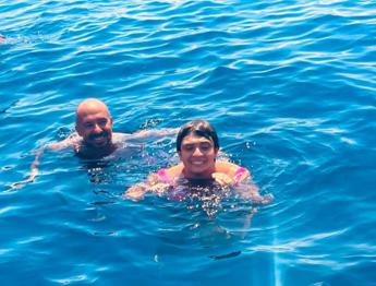 Faraone, le foto con la figlia e gli insulti social: "L'autismo non è contagioso, la cattiveria sì"