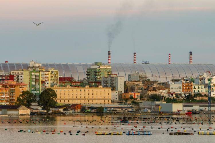 Ex Ilva di Taranto - Fotogramma