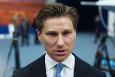 Il ministro della Difesa finlandese Antti Hakkanen - Ipa