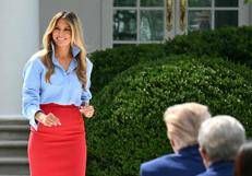 Melania Trump - Afp