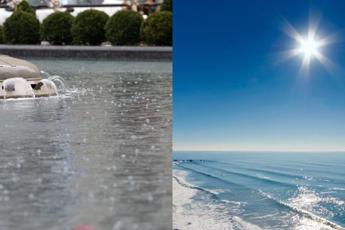 Ultime ore di piogge e temporali, poi tornano sole e caldo: le previsioni
