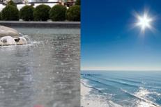 Ultime ore di piogge e temporali, poi tornano sole e caldo: le previsioni
