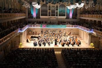 Musica, l'Accademia Youth Symphony Orchestra chiude in trionfo il Festival Young Euro Classic 2026 di Berlino