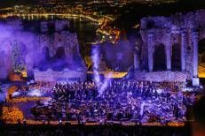 Festival Lirico dei Teatri di Pietra nel Teatro Antico di Taormina - (foto Ufficio stampa)