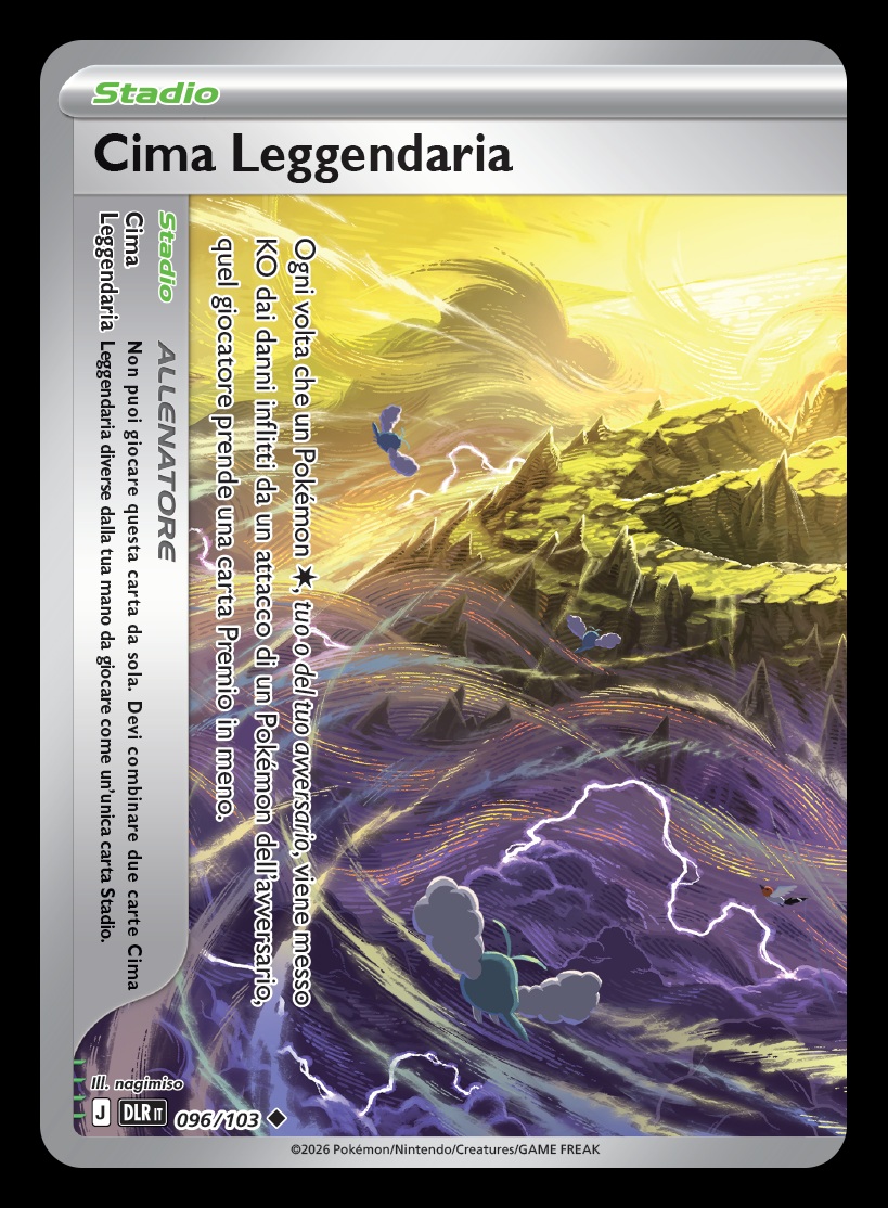 pokemon tcg mega evolution delta reign 096 legendary summit it 1 