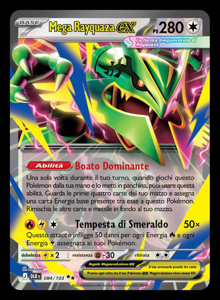 GCC Pokémon, annunciato il set Megaevoluzione Dominio Delta