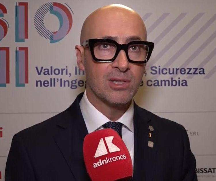 Alberto Romagnoli consigliere Cni delegato al sisma Centro Italia