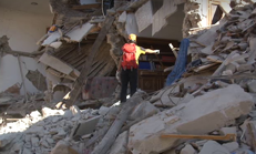 Terremoto ad Amatrice - (Soccorso Alpino)