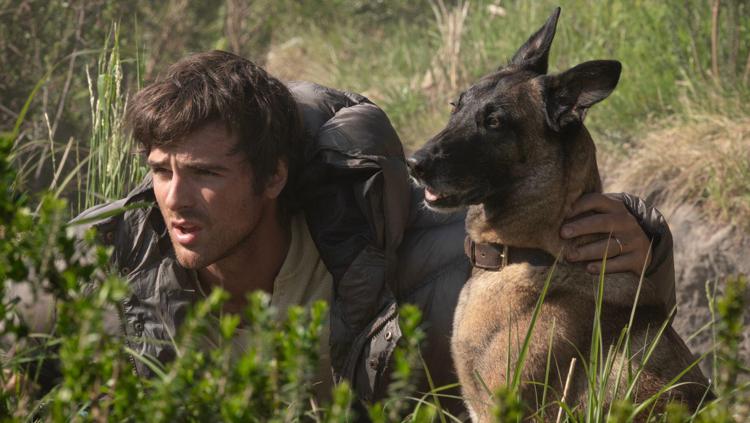Jacob Elordi in una scena di 'The Dog Stars' - 20th Century Studios