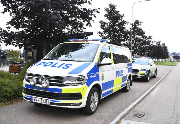 Polizia Svezia
