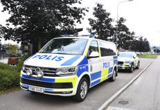 Polizia Svezia