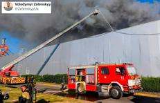 Le immagini dell'attentato condivise da Zelensky su X