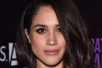 (FILES) This file photo taken on May 20, 2016 shows actress Meghan Markle attends P.S. Arts' The pARTy at NeueHouse Hollywood on May 20, 2016 in Los Angeles, California.  
Britain's Prince Harry will marry his US actress girlfriend Meghan Markle early next year in 2018 after the couple became engaged earlier this month, Clarence House announced on November 27, 2017. / AFP PHOTO / GETTY IMAGES NORTH AMERICA / Alberto E. RODRIGUEZ - AFP