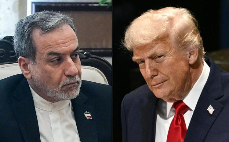 Abbas Araghchi e Donald Trump - (Fotogramma/Ipa)