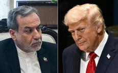 Abbas Araghchi e Donald Trump - (Fotogramma/Ipa)