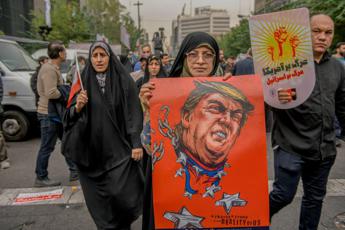 Proteste anti Trump in Iran - Ipa