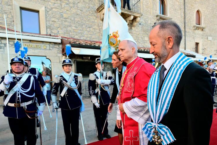 Papa Leone a San Marino - Afp