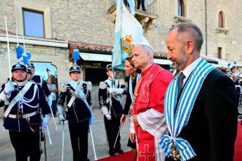 Papa Leone a San Marino - Afp