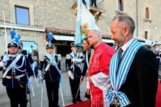 Papa Leone a San Marino - Afp