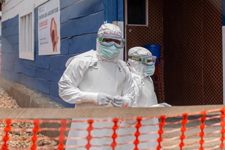 Personale sanitario in Congo - (Ipa)