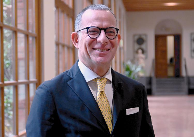 Gabriele Fava, presidente dell’Inps - (foto Ipa)