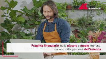 Piccole e medie imprese, fragilità finanziarie iniziano nella gestione dell'azienda: il dato