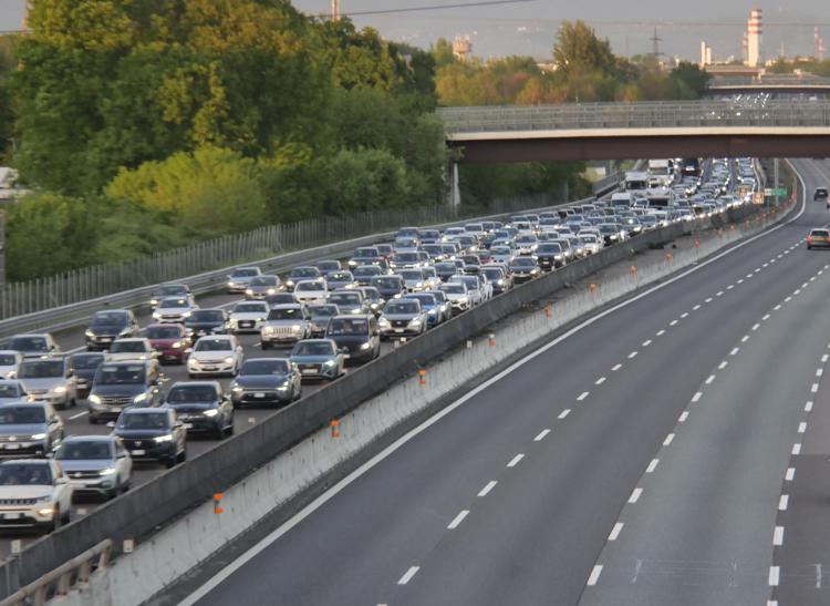Traffico in autostrada - (Fotogramma/Ipa)