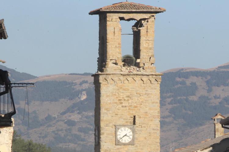 Amatrice - (Fotogramma)